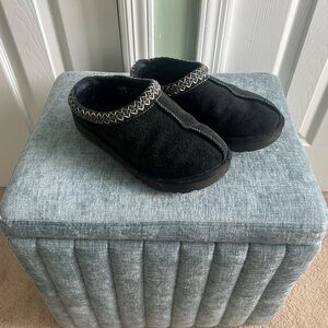 Women’s UGG Black Cozy Slip-On Shoes